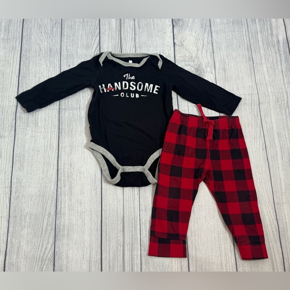 Baby Gap Baby Boy 2-Piece Outfit Set 12-18 Months Plaid
Pants - Picture 5 of 9